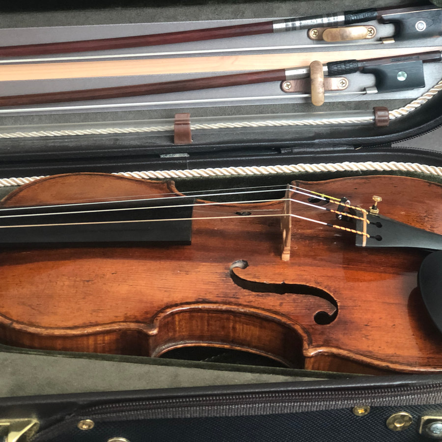 Fine European violin by Sebastian Ordziniak
